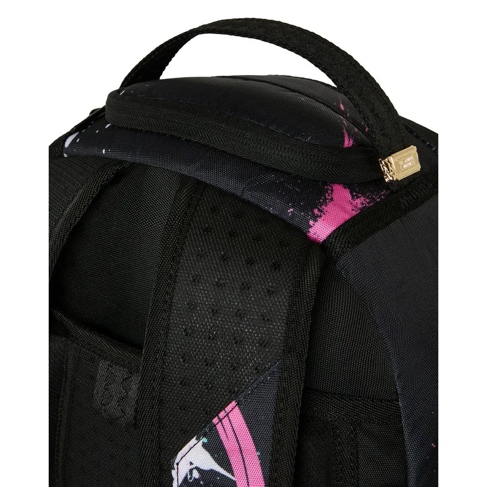 Sprayground Naruto Shippuden Sasuke Naruto DLXV Backpack Limited Edition Black